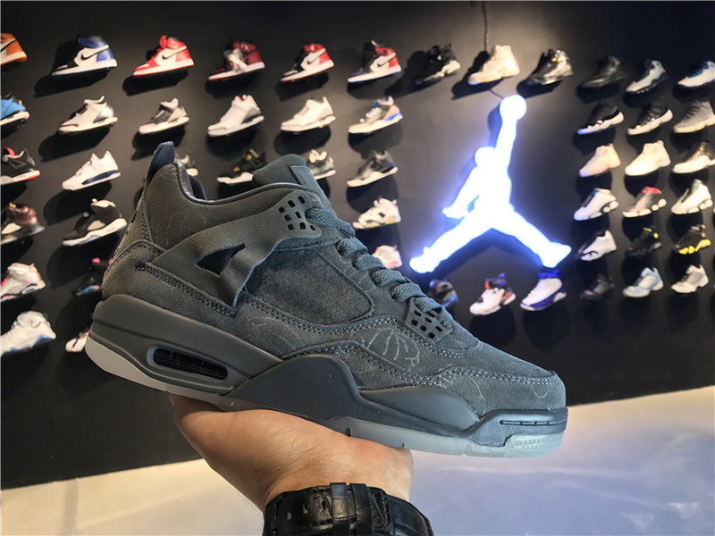 Air Jordan 4 KAWS Cool Grey 930155 003